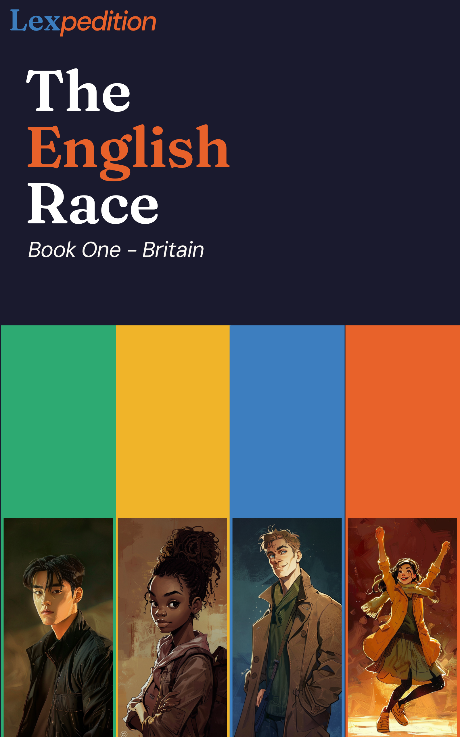 The English Race — Book One: Britain